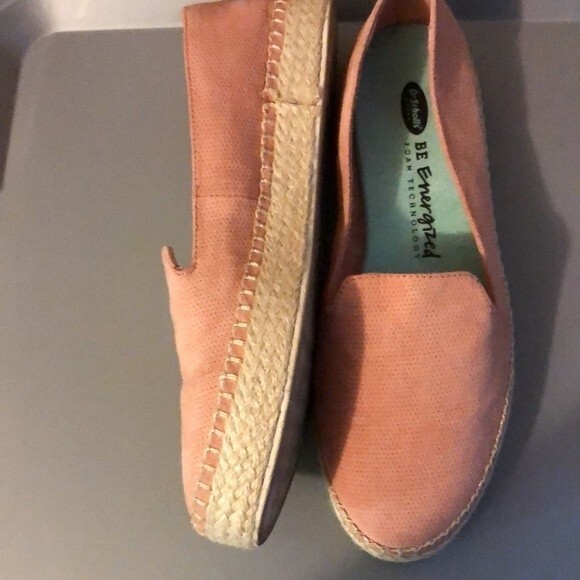 Dr.scholls size 8.5 be energized foam technology espadrille style shoes - Picture 2 of 10